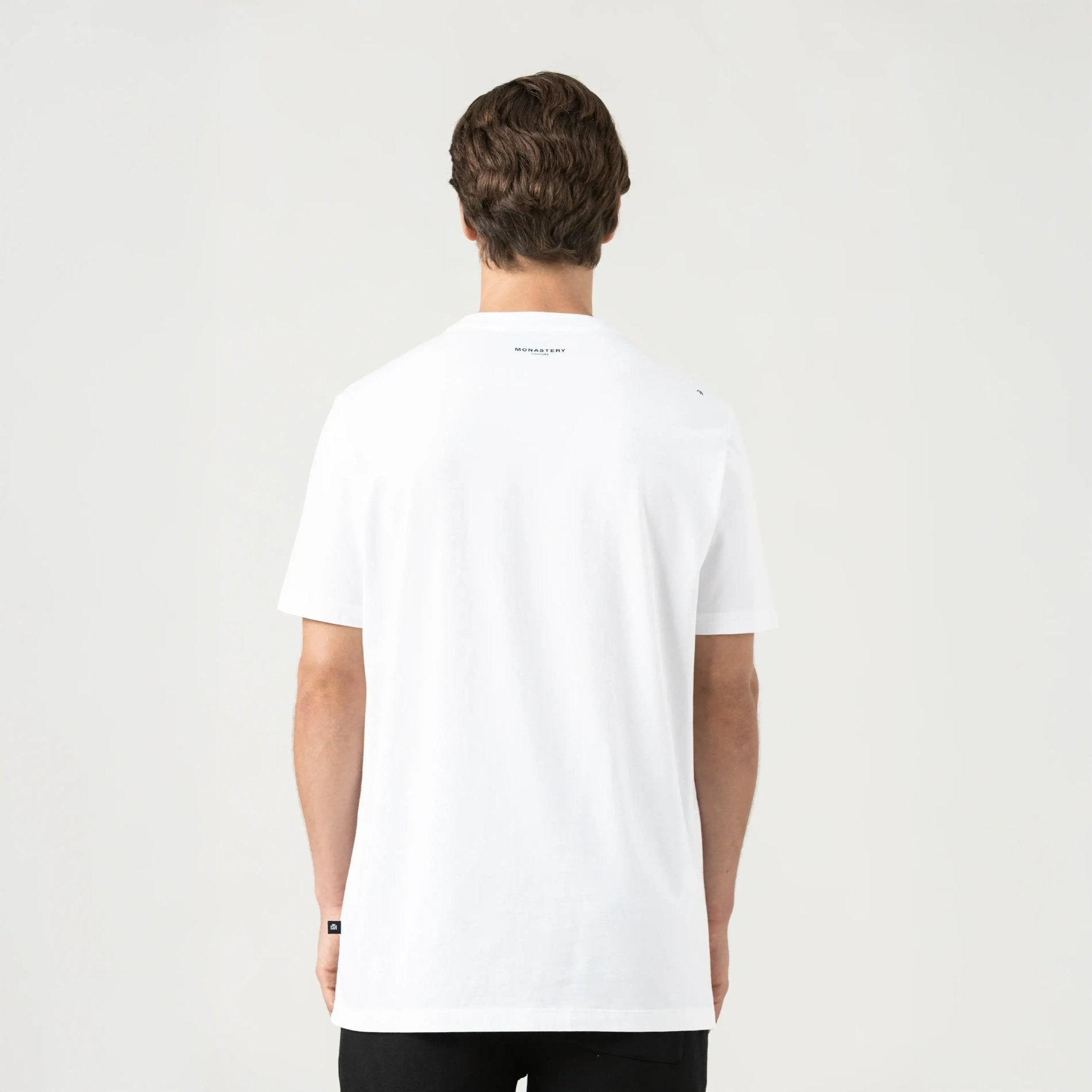 EMPEROR T - SHIRT MEN WHITE - Monastery | Tienda Oficial Colombia