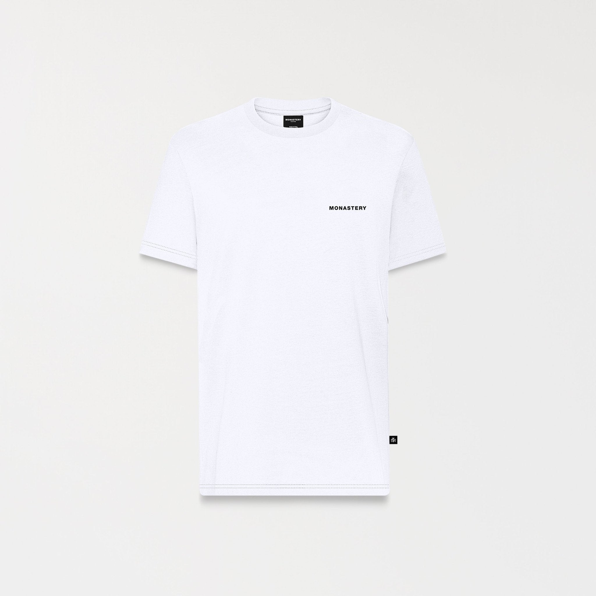 EMPORIO T - SHIRT MEN WHITE - Monastery | Tienda Oficial Colombia