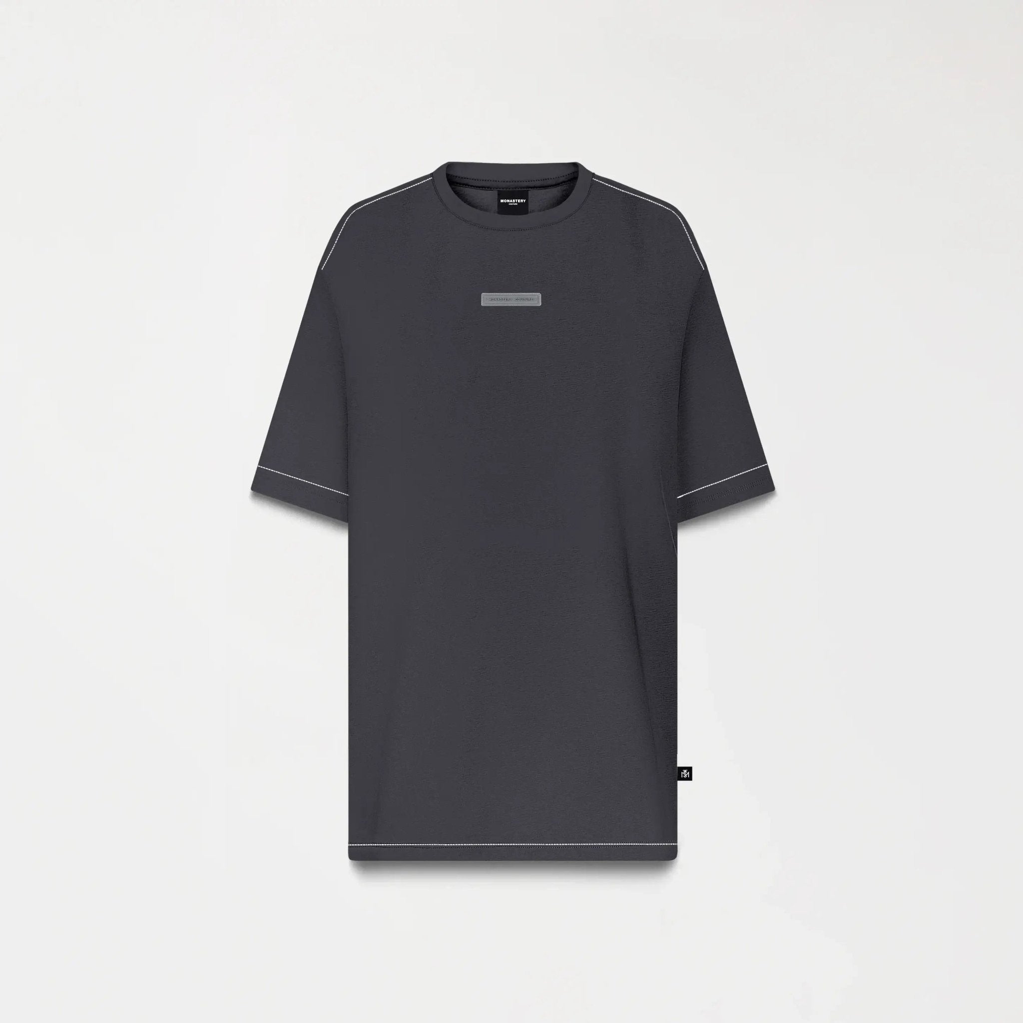 EOLO T - SHIRT MEN BLACK OYSTER - Monastery | Tienda Oficial Colombia