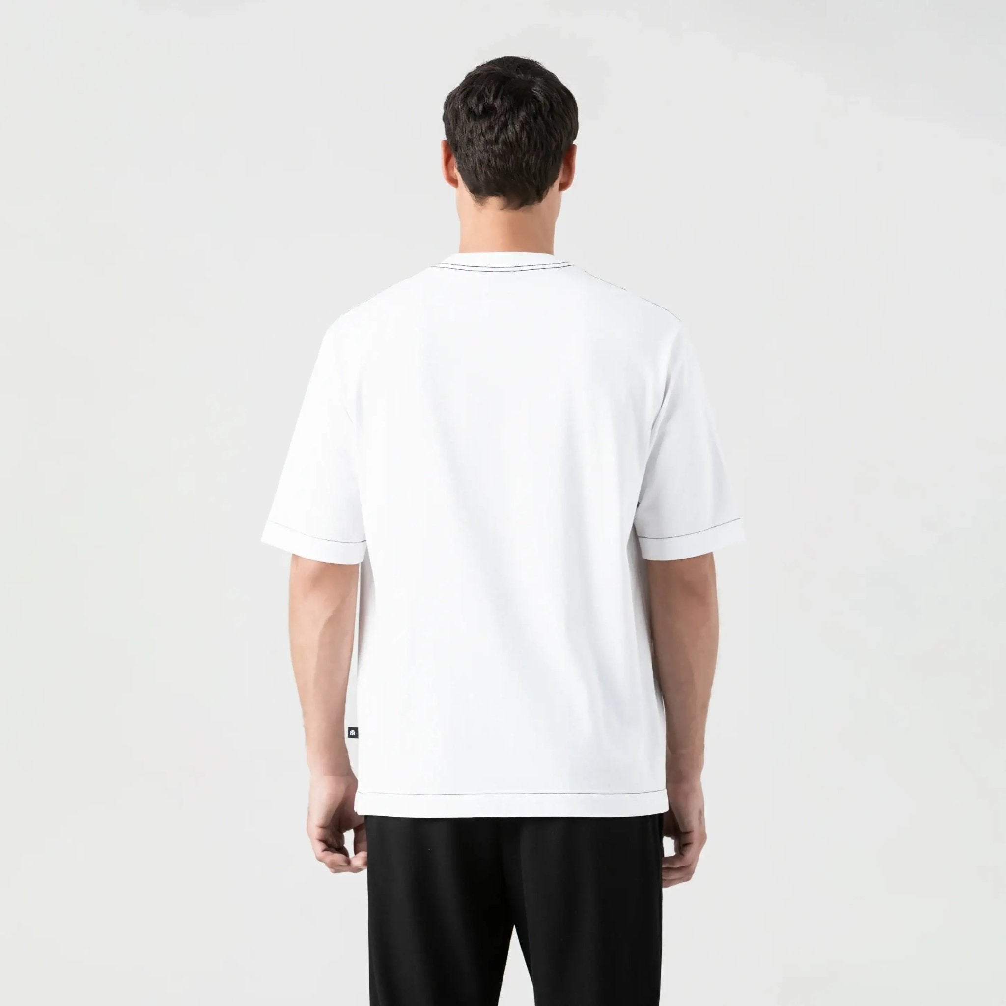 EOLO T - SHIRT MEN WHITE - Monastery | Tienda Oficial Colombia
