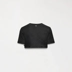 ESMME CROP TOP WOMEN BLACK - Monastery | Tienda Oficial Colombia