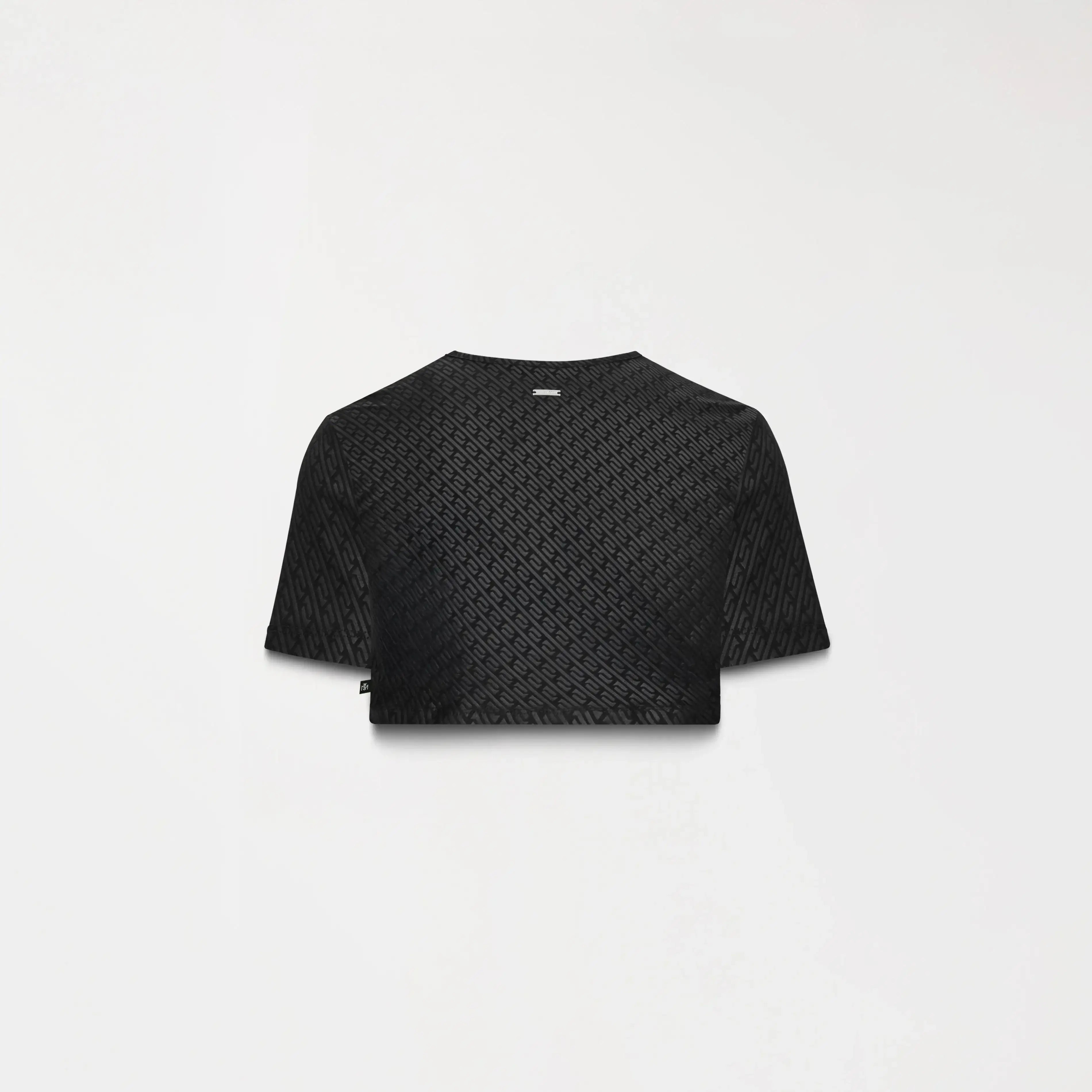ESMME CROP TOP WOMEN BLACK - Monastery | Tienda Oficial Colombia