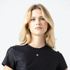 ESMME CROP TOP WOMEN BLACK - Monastery | Tienda Oficial Colombia