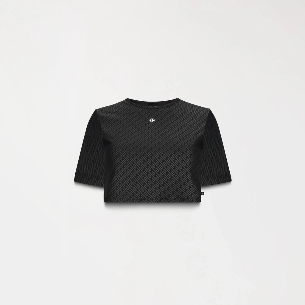 ESMME CROP TOP WOMEN BLACK - Monastery | Tienda Oficial Colombia