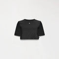 ESMME CROP TOP WOMEN BLACK - Monastery | Tienda Oficial Colombia