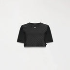 ESMME CROP TOP WOMEN BLACK - Monastery | Tienda Oficial Colombia