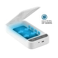 ESTERILIZADOR PORTATIL ARGOM U70 UVC USB WHITE