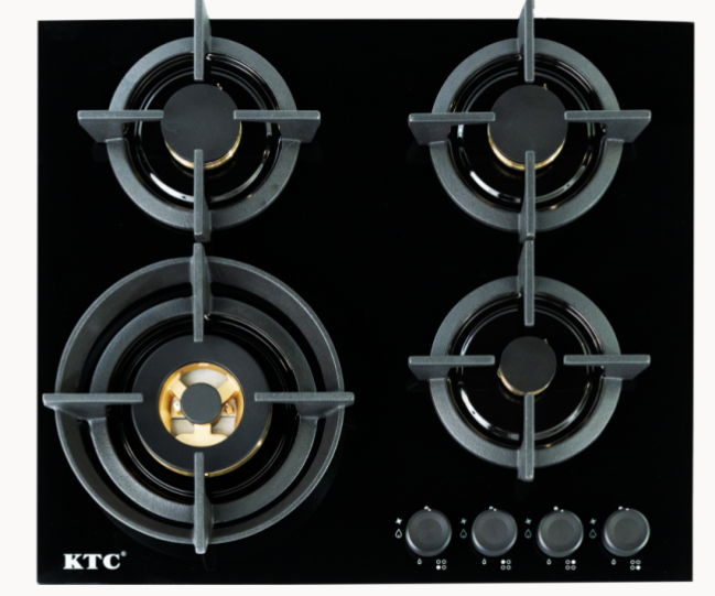 ESTUFA MODULAR KTC ESSENZA EMPOTRADA EN CRISTAL TEMPLADO 110V