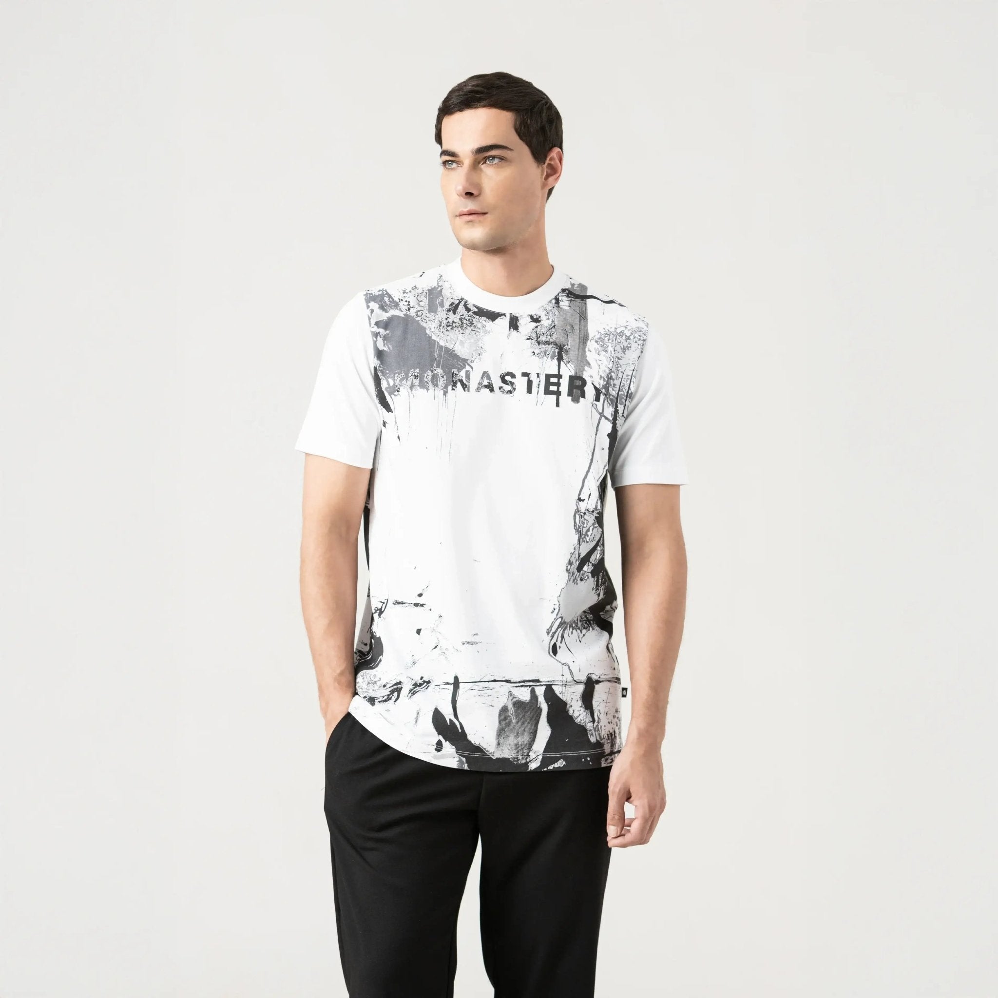 ETERNAL T - SHIRT MEN WHITE - Monastery | Tienda Oficial Colombia
