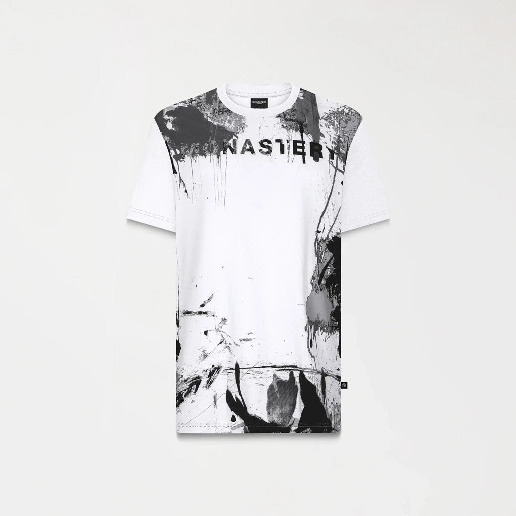 ETERNAL T - SHIRT MEN WHITE - Monastery | Tienda Oficial Colombia