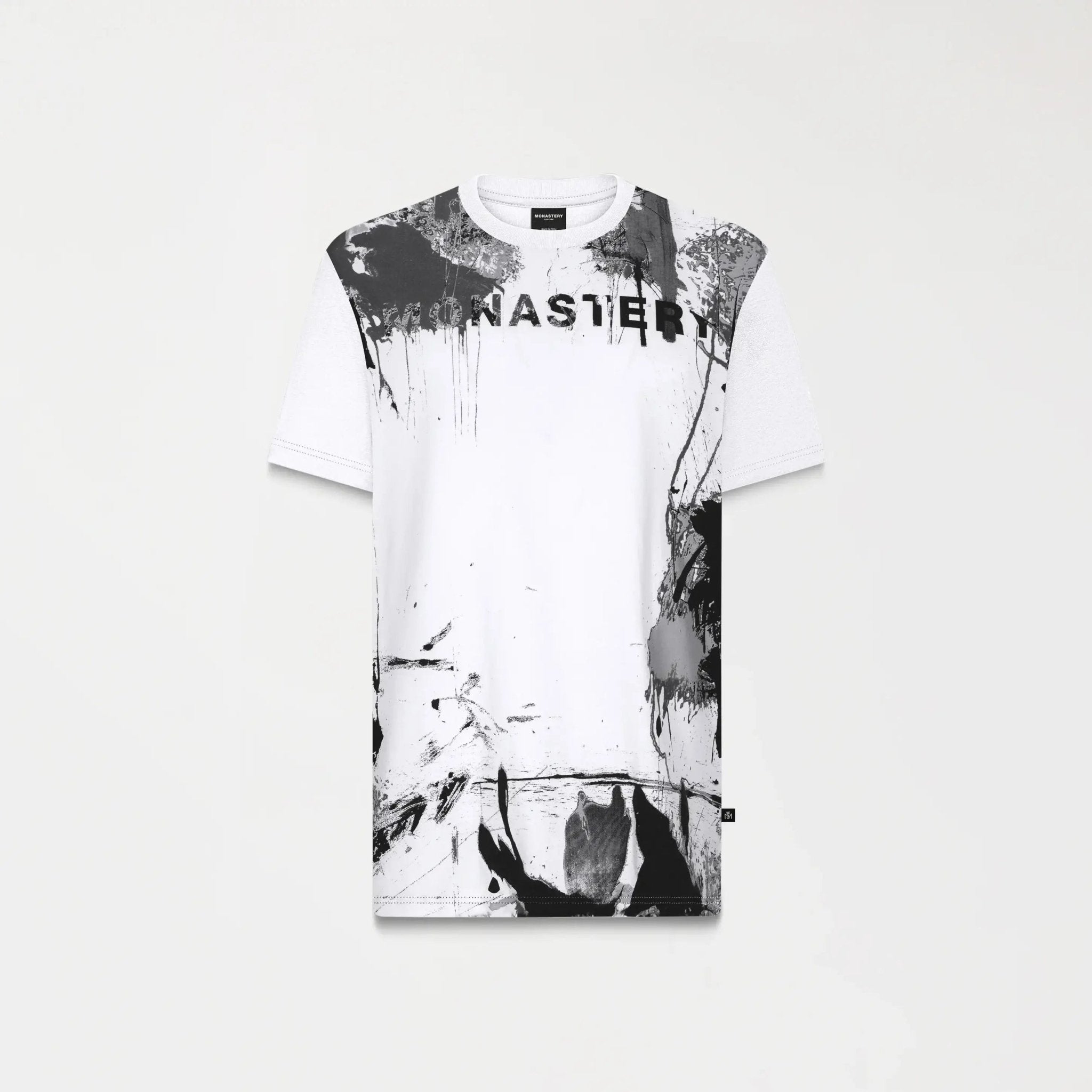 ETERNAL T - SHIRT MEN WHITE - Monastery | Tienda Oficial Colombia