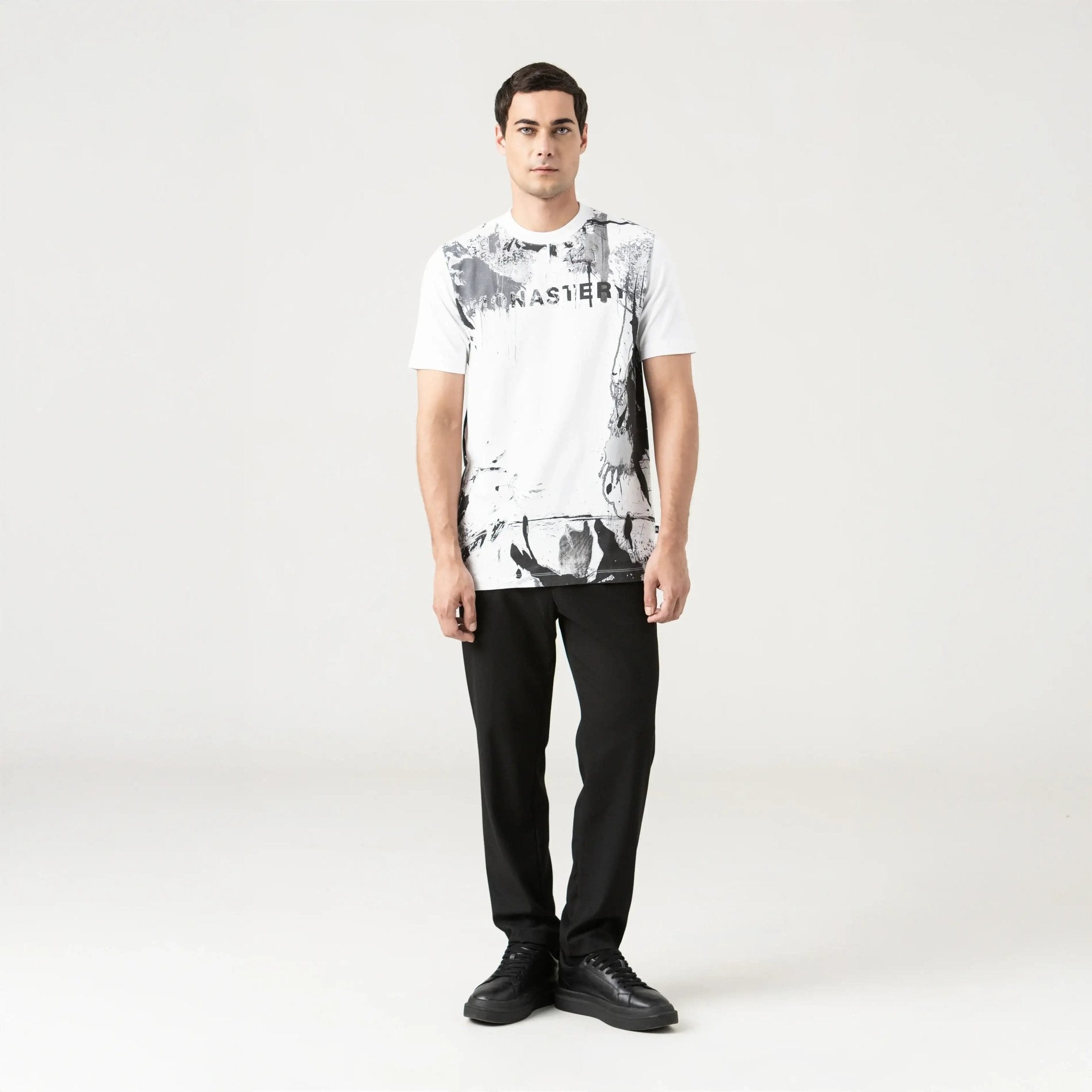 ETERNAL T - SHIRT MEN WHITE - Monastery | Tienda Oficial Colombia