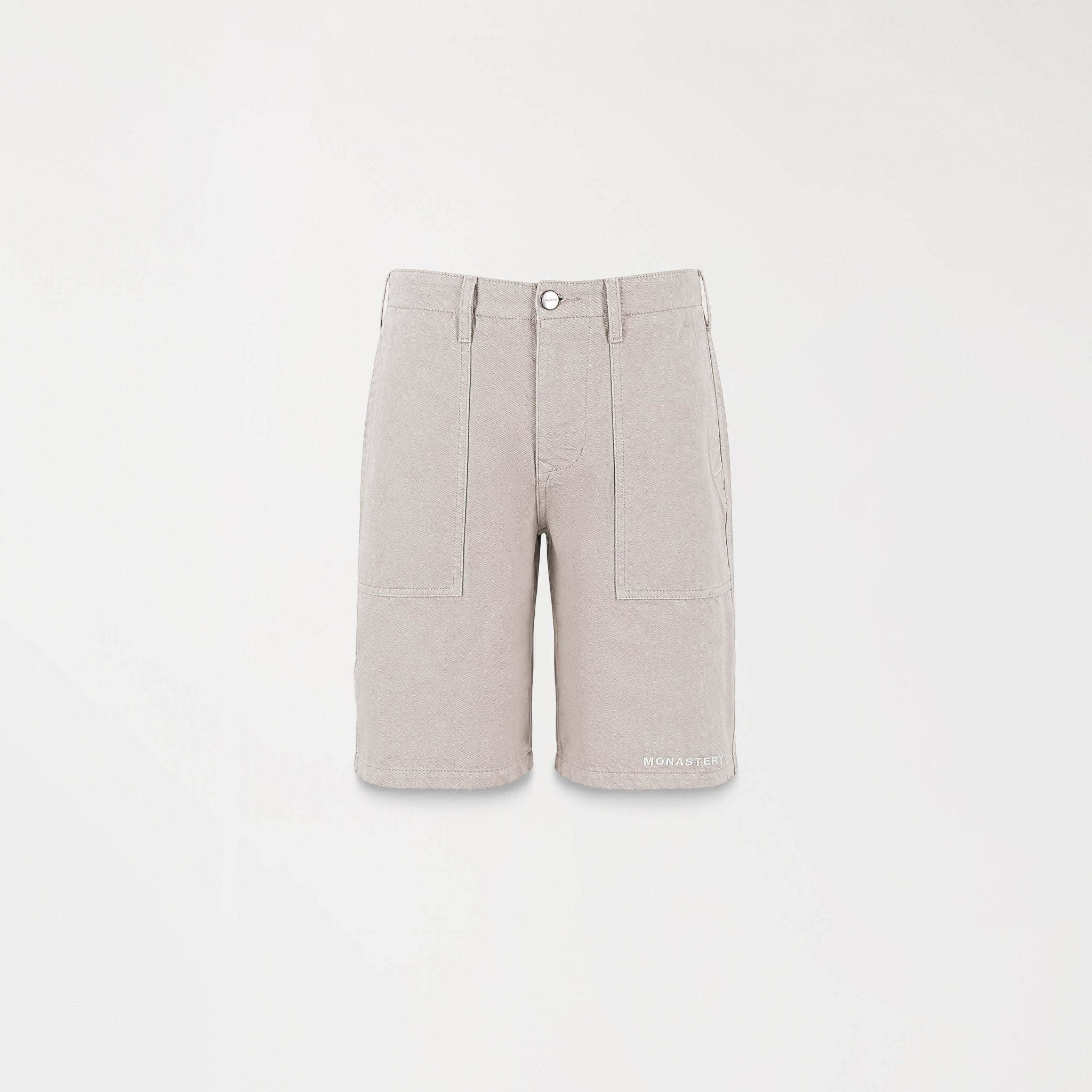 EXCELSUS DENIM SHORT MEN SIMPLY TAUPE - Monastery | Tienda Oficial Colombia