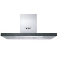 EXTRACTOR KTC TIPO CAMPANA DE ACERO INOXIDABLE 90CM SILVER