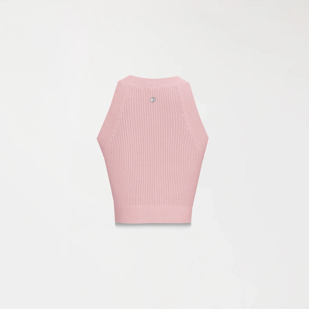 FAIRY KNITTED CROP TOP WOMEN WOODROSE - Monastery | Tienda Oficial Colombia