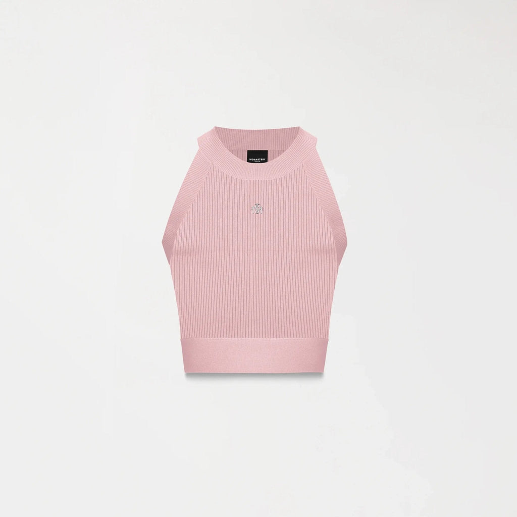 FAIRY KNITTED CROP TOP WOMEN WOODROSE - Monastery | Tienda Oficial Colombia