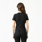 FAIZA T - SHIRT WOMEN BLACK - Monastery | Tienda Oficial Colombia