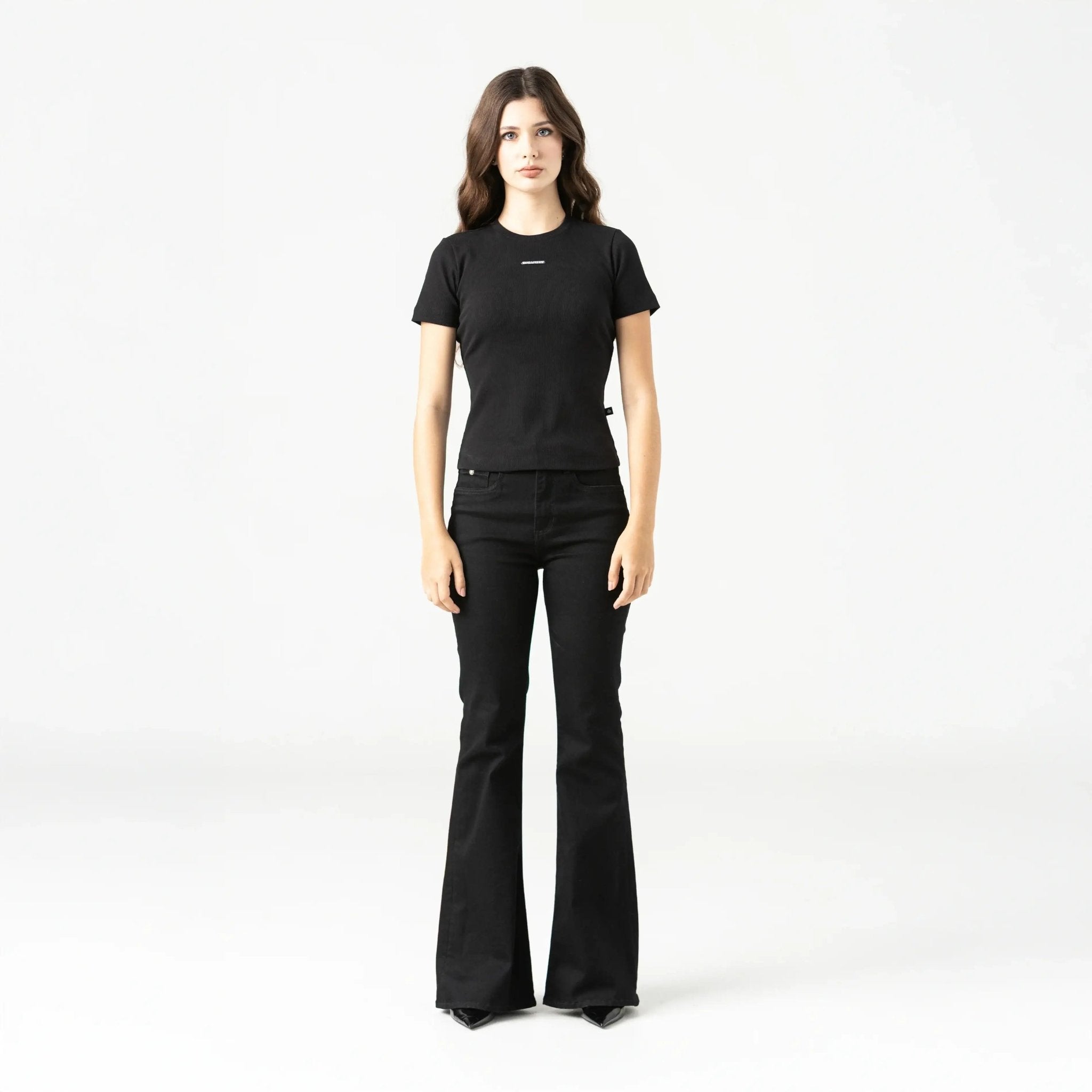 FAIZA T - SHIRT WOMEN BLACK - Monastery | Tienda Oficial Colombia