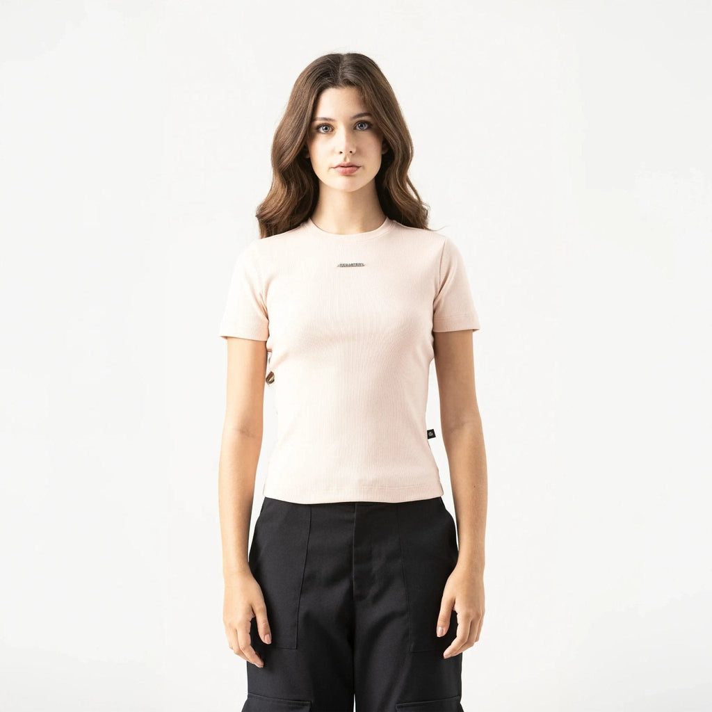 FAIZA T - SHIRT WOMEN CAMEO ROSE - Monastery | Tienda Oficial Colombia