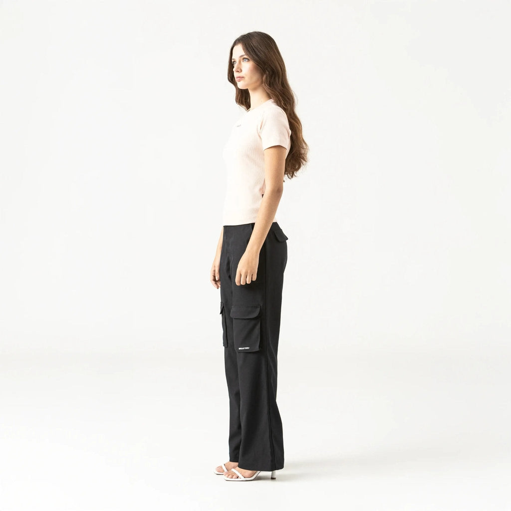 FAIZA T - SHIRT WOMEN CAMEO ROSE - Monastery | Tienda Oficial Colombia