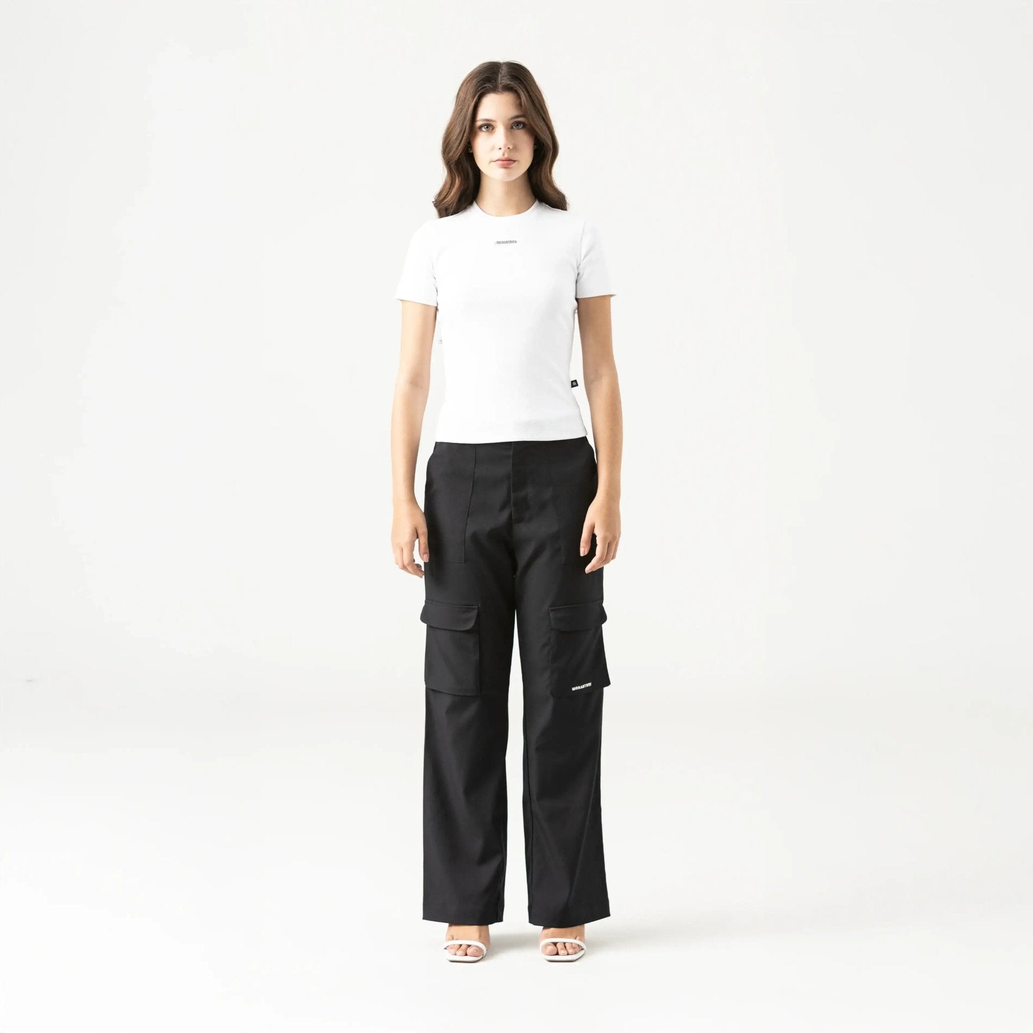 FAIZA T - SHIRT WOMEN WHITE - Monastery | Tienda Oficial Colombia