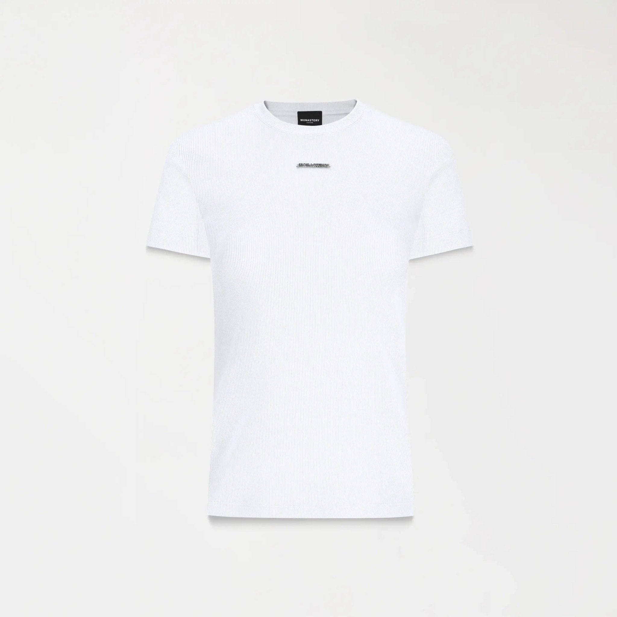 FAIZA T - SHIRT WOMEN WHITE - Monastery | Tienda Oficial Colombia
