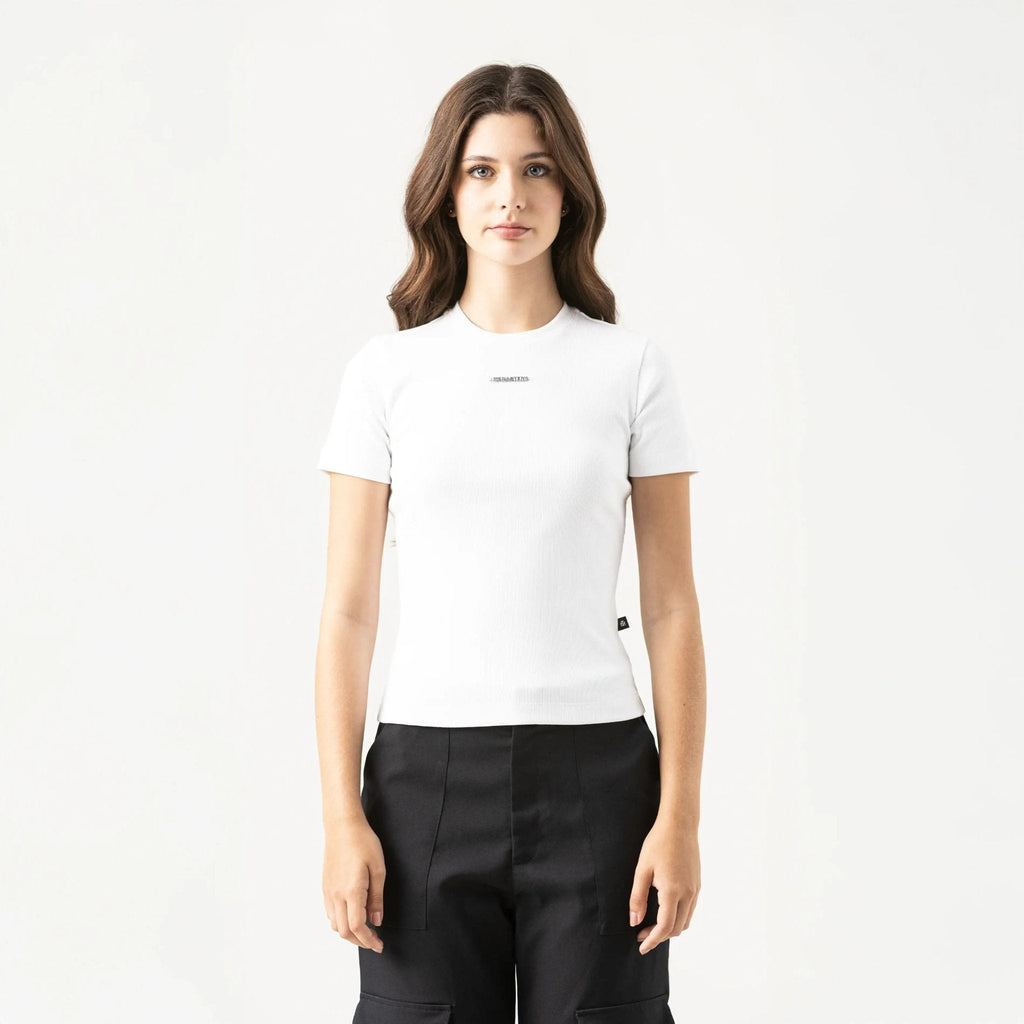 FAIZA T - SHIRT WOMEN WHITE - Monastery | Tienda Oficial Colombia