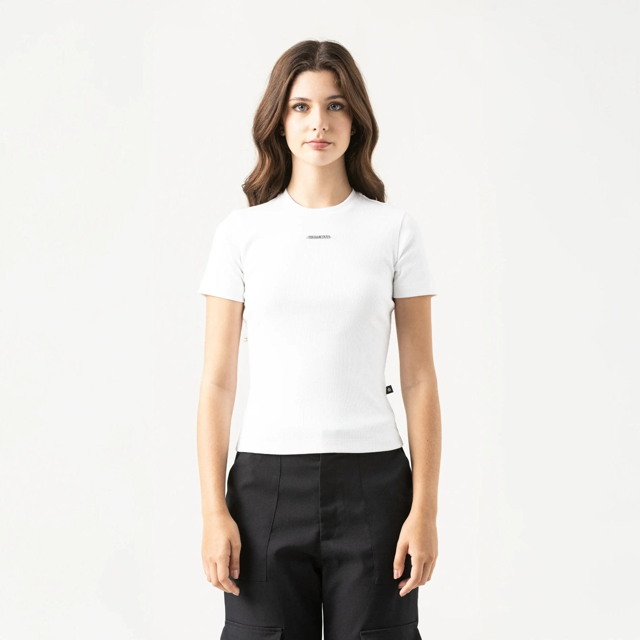 FAIZA T - SHIRT WOMEN WHITE - Monastery | Tienda Oficial Colombia