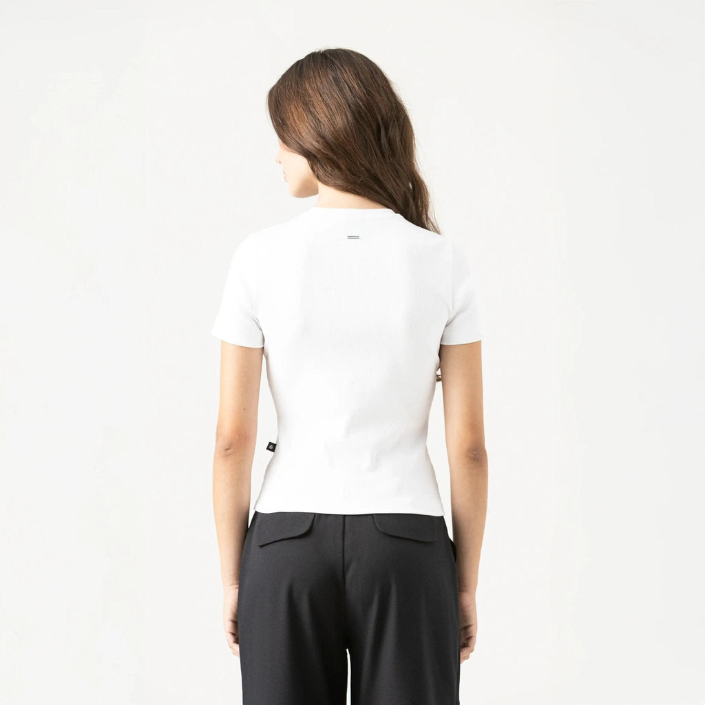 FAIZA T - SHIRT WOMEN WHITE - Monastery | Tienda Oficial Colombia