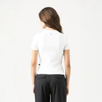 FAIZA T - SHIRT WOMEN WHITE - Monastery | Tienda Oficial Colombia