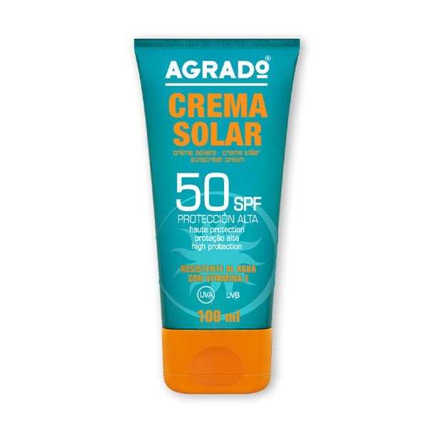 AG Crema Solar SPF 50 100 ml