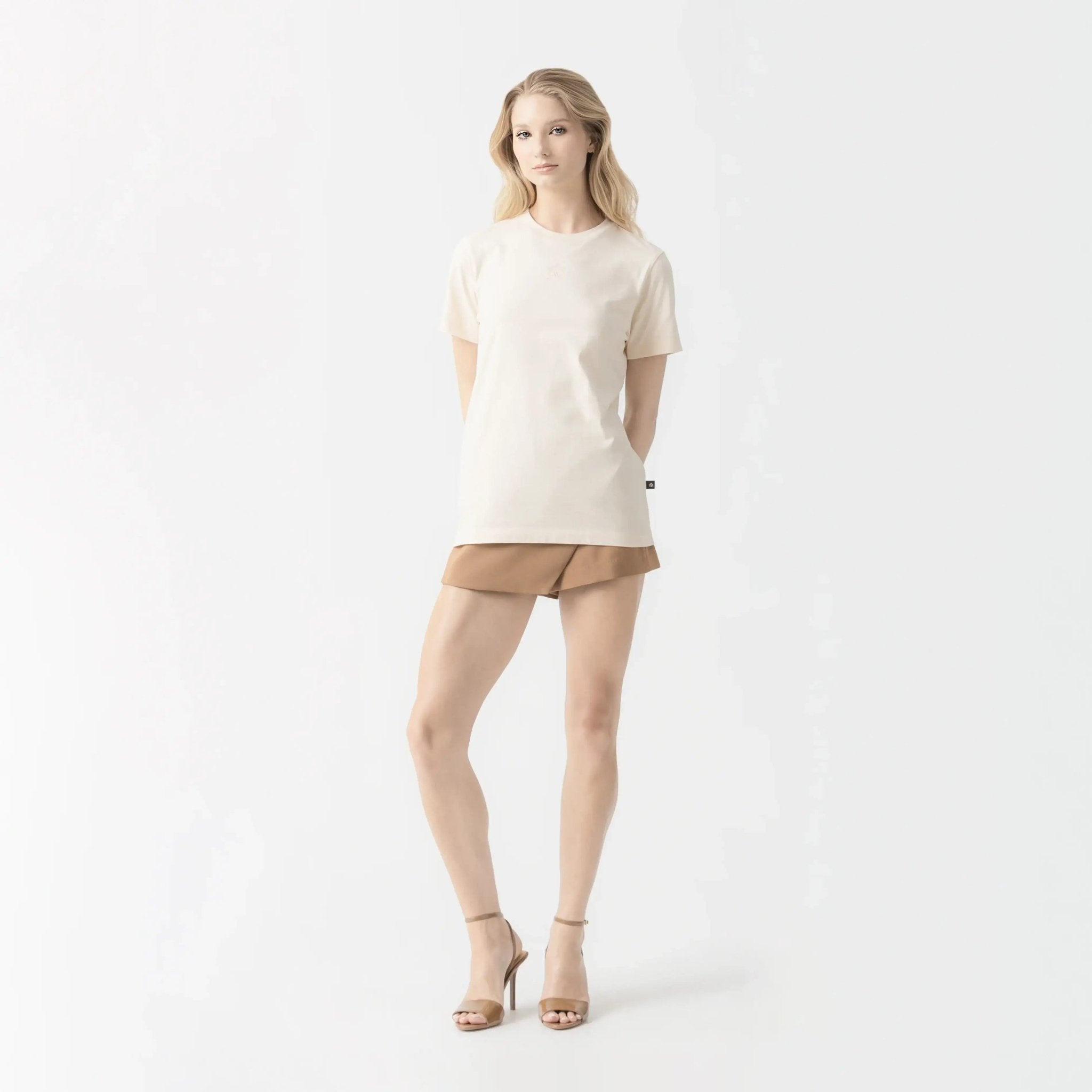 FEYA T - SHIRT WOMEN SAND DOLLAR - Monastery | Tienda Oficial Colombia