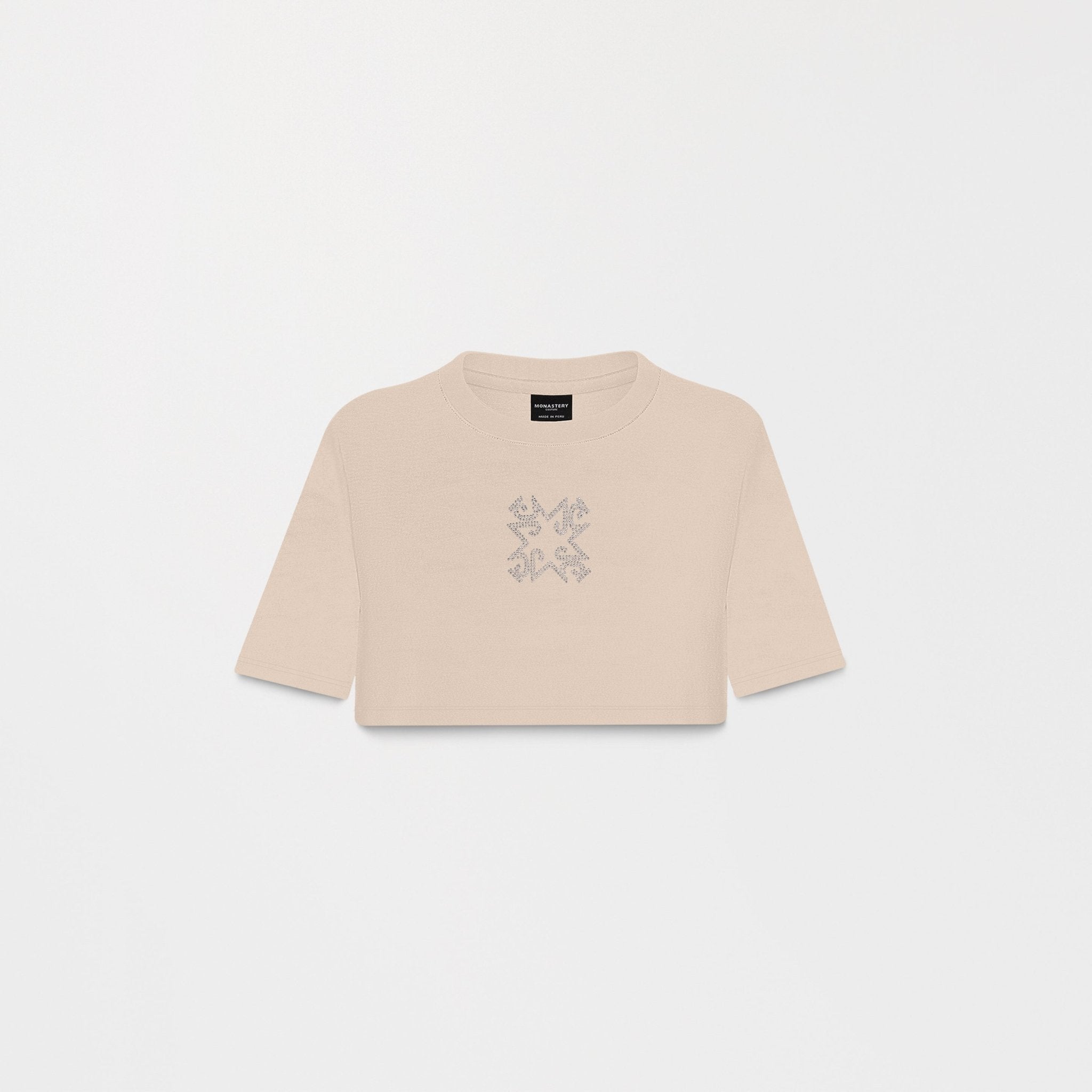 FIDDA CROP TOP WOMEN SIMPLY TAUPE - Monastery | Tienda Oficial Colombia