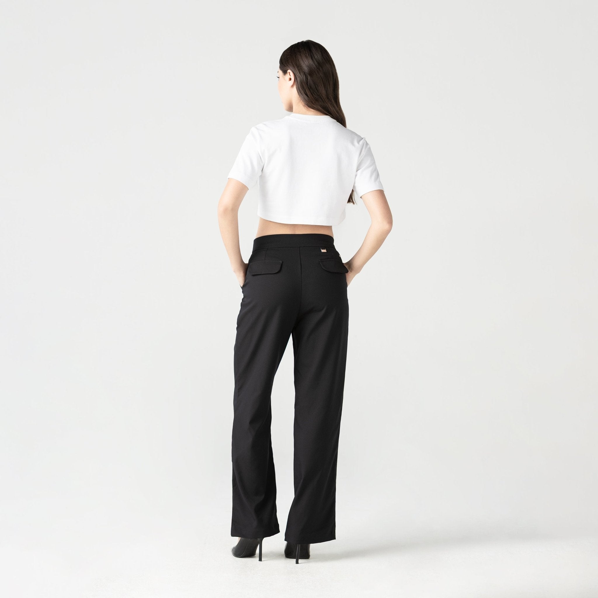 FIDDA CROP TOP WOMEN WHITE - Monastery | Tienda Oficial Colombia