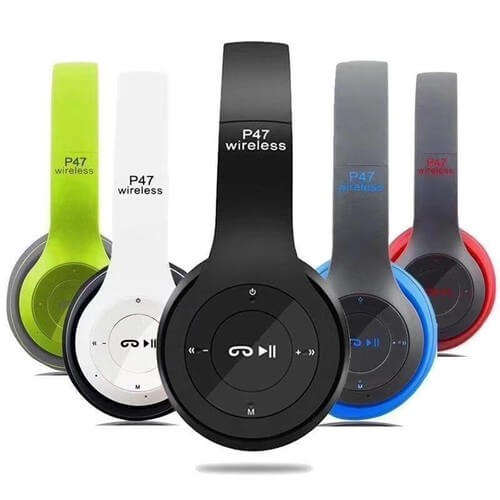 Audífono Bluetooth P47