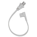 Flexson 13.7" Short Power Cable - Sonos PLAY:1 Speaker