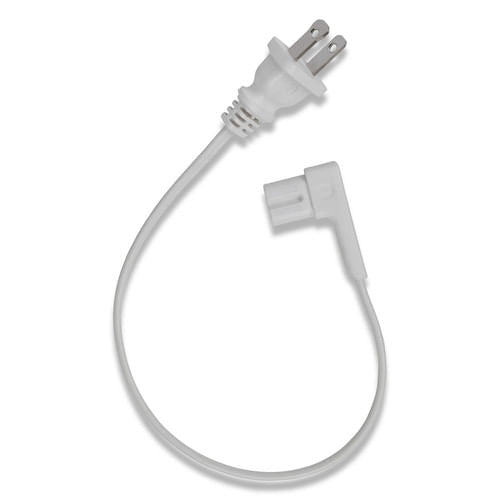 Flexson 13.7" Short Power Cable - Sonos PLAY:1 Speaker