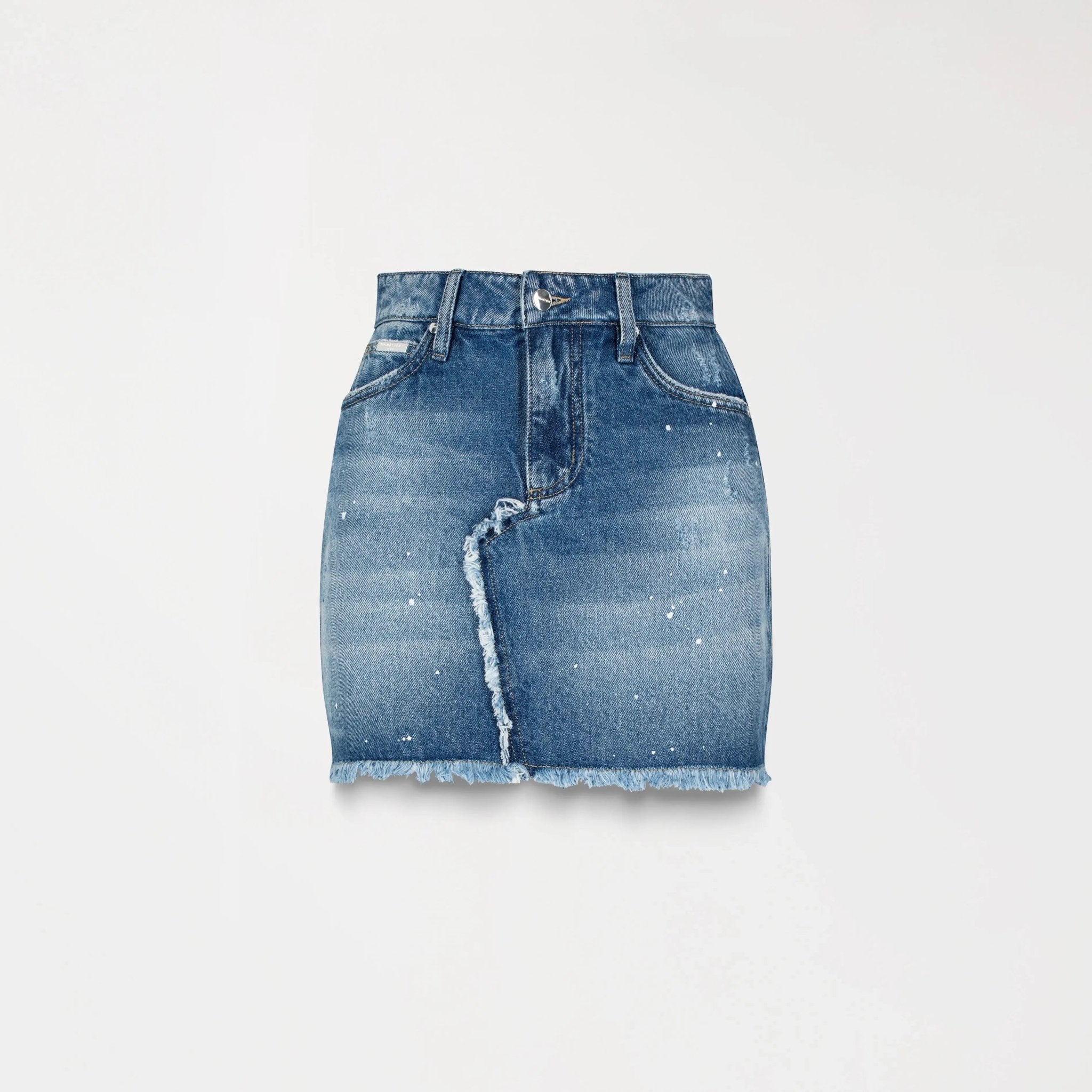 FLORA SKIRT WOMEN BLUE DENIM - Monastery | Tienda Oficial Colombia