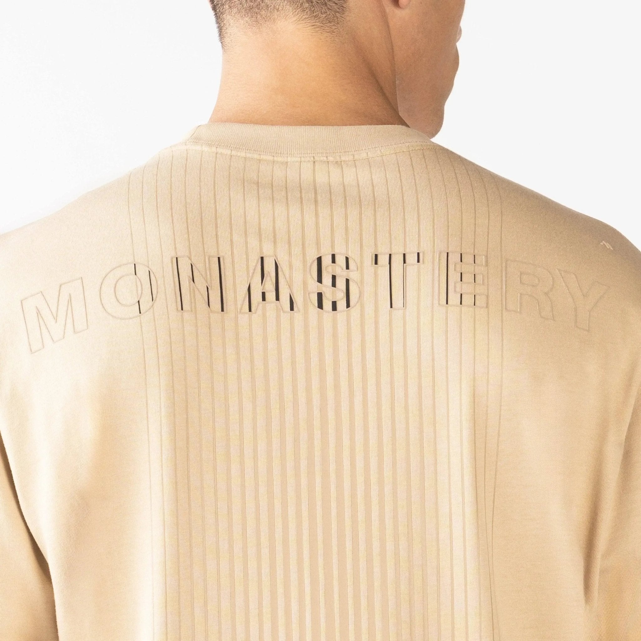 FOWLFIELD T-SHIRT OVERSIZED MEN IRISH CREAM - Monastery | Tienda Oficial Colombia