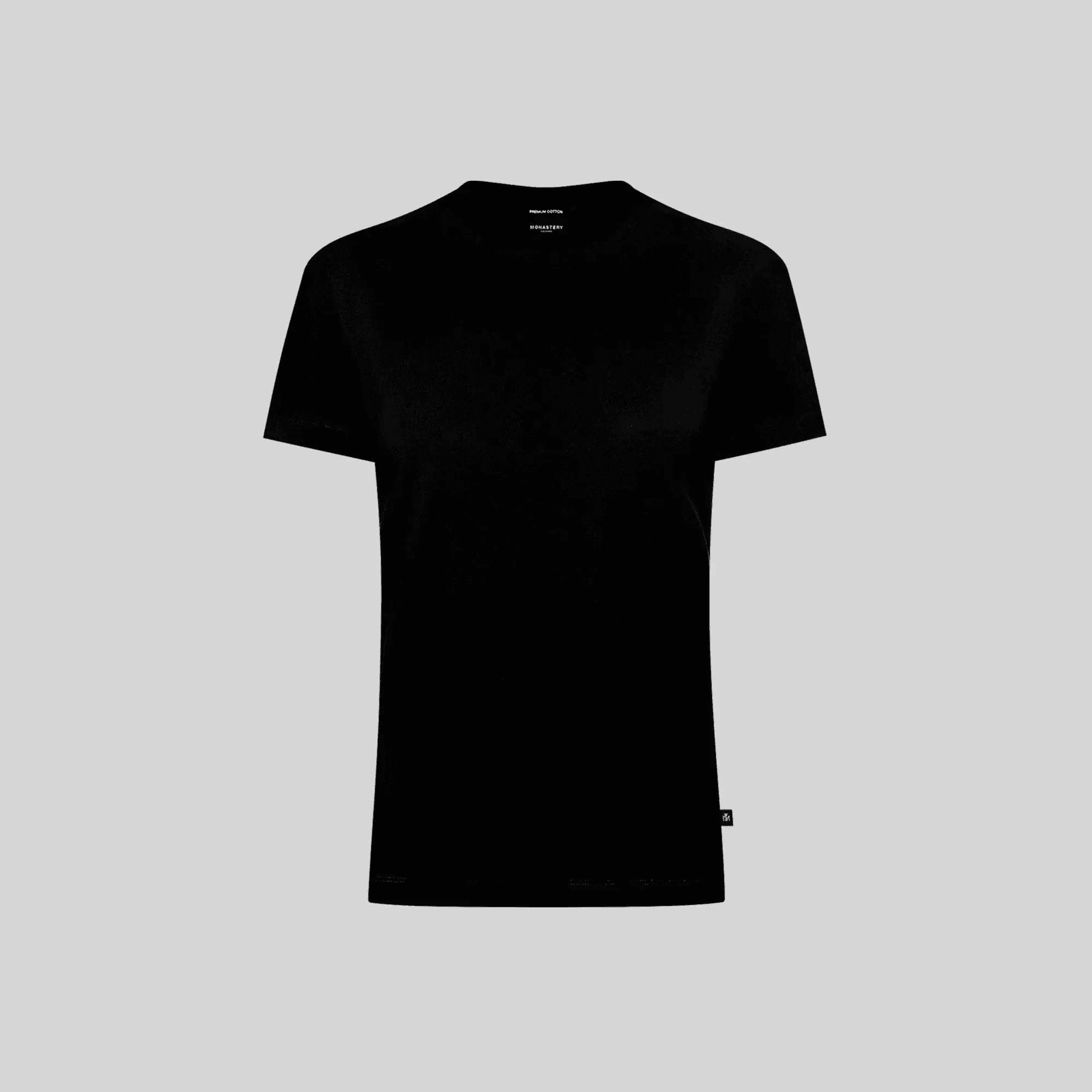 FRANCESCA T-SHIRT WOMEN BLACK - Monastery | Tienda Oficial Colombia