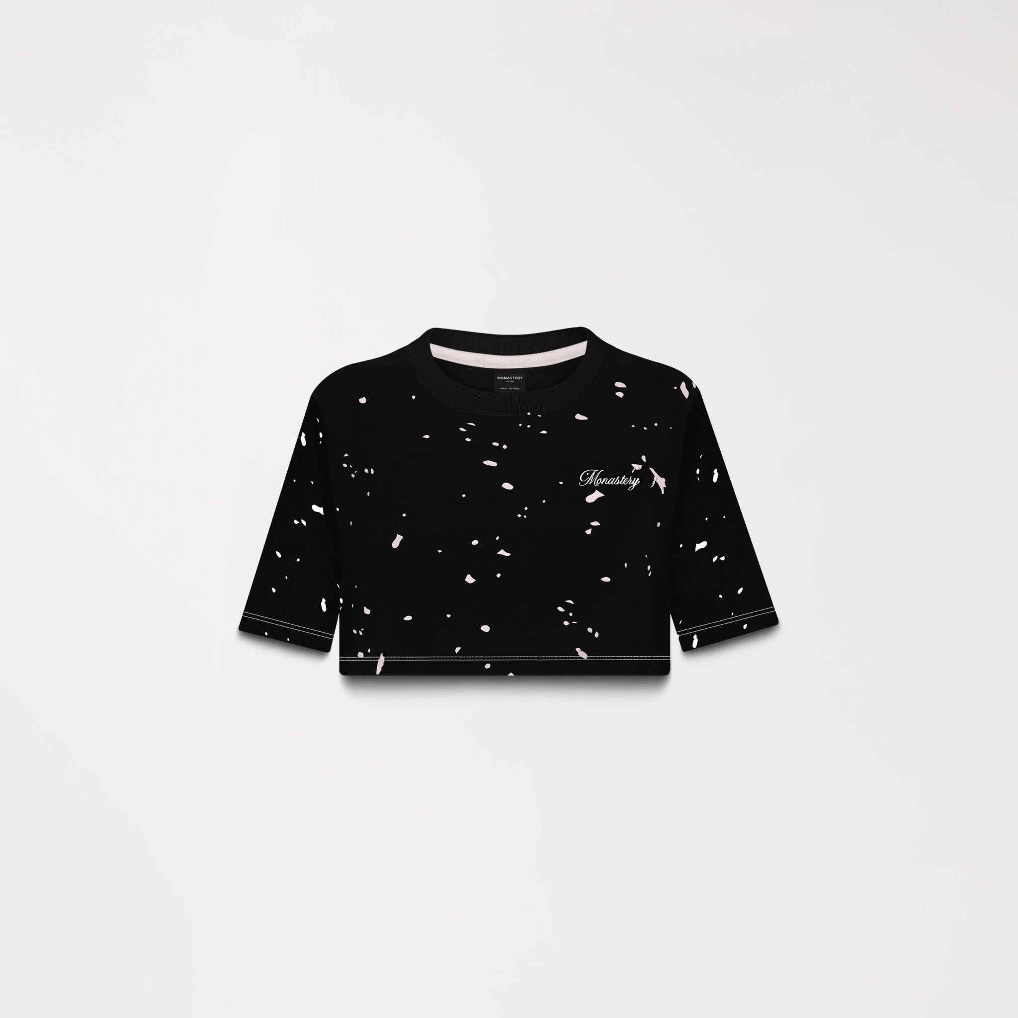 GENGIS CROP TOP WOMEN BLACK - Monastery | Tienda Oficial Colombia
