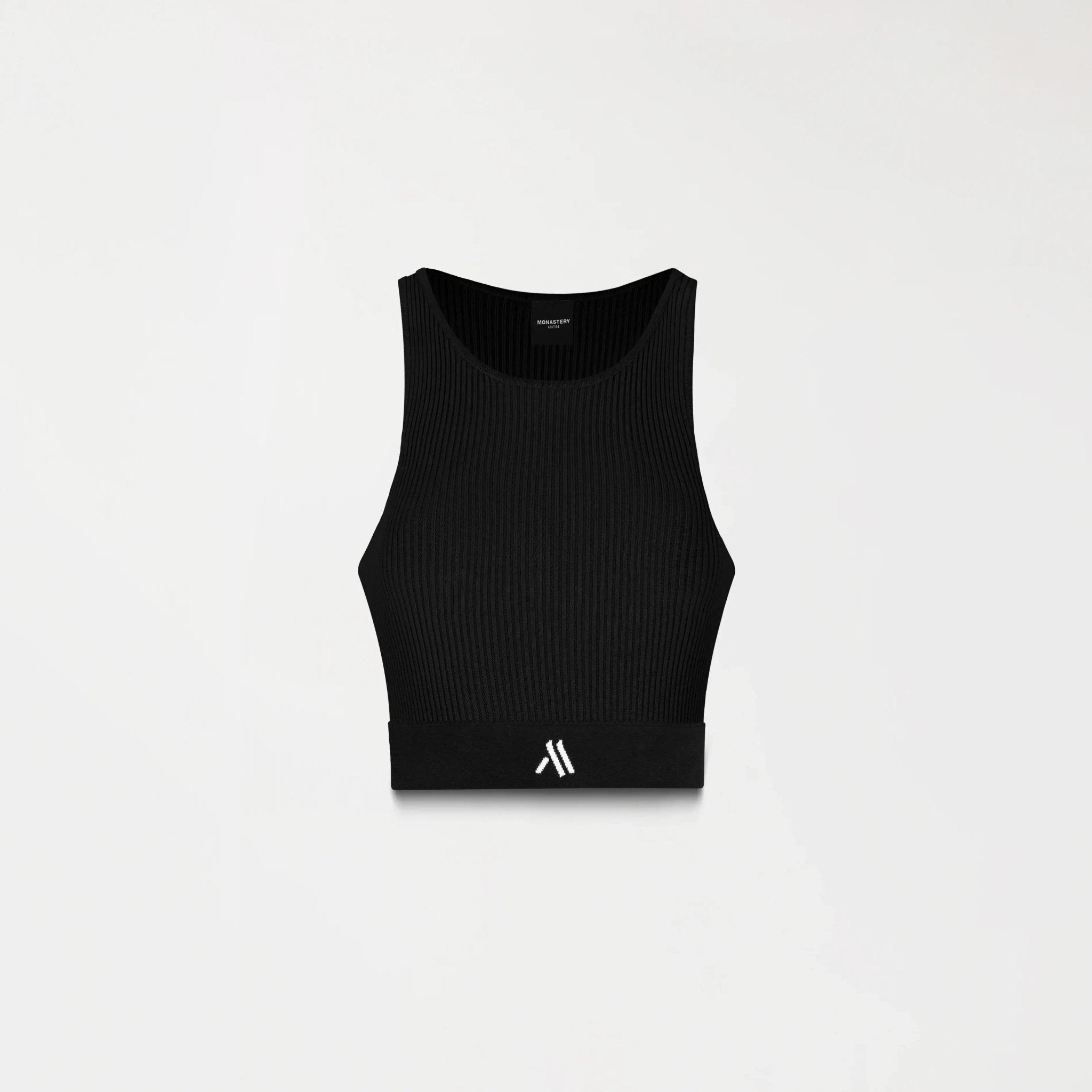 GISELE KNITTED TOP WOMEN BLACK - Monastery | Tienda Oficial Colombia