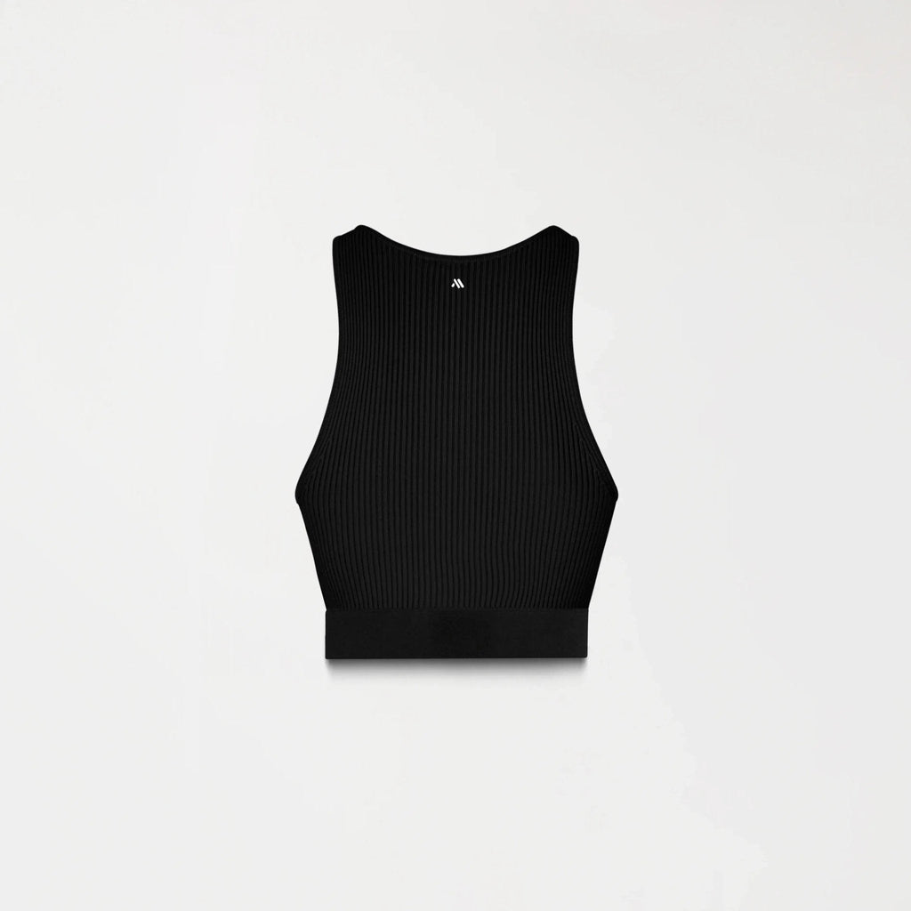 GISELE KNITTED TOP WOMEN BLACK - Monastery | Tienda Oficial Colombia