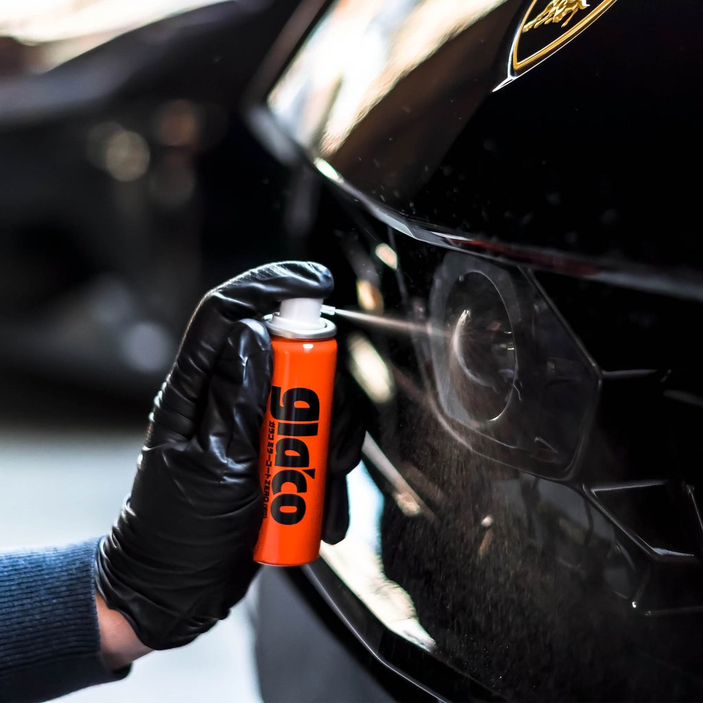 Spray GLACO Ultra-Hidrofóbico Para Espejos y Camaras de Vehiculo
