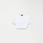 GODIVA CROP TOP WOMEN WHITE - Monastery | Tienda Oficial Colombia
