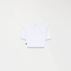 GODIVA CROP TOP WOMEN WHITE - Monastery | Tienda Oficial Colombia