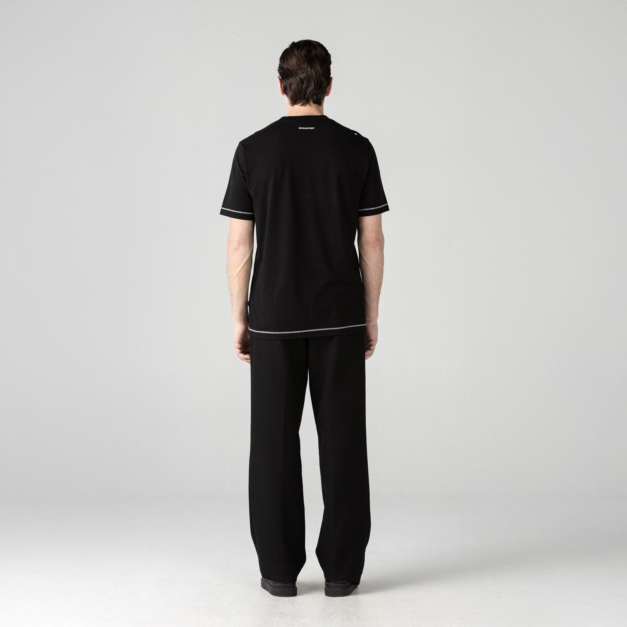 GRAVIT T - SHIRT MEN BLACK - Monastery | Tienda Oficial Colombia
