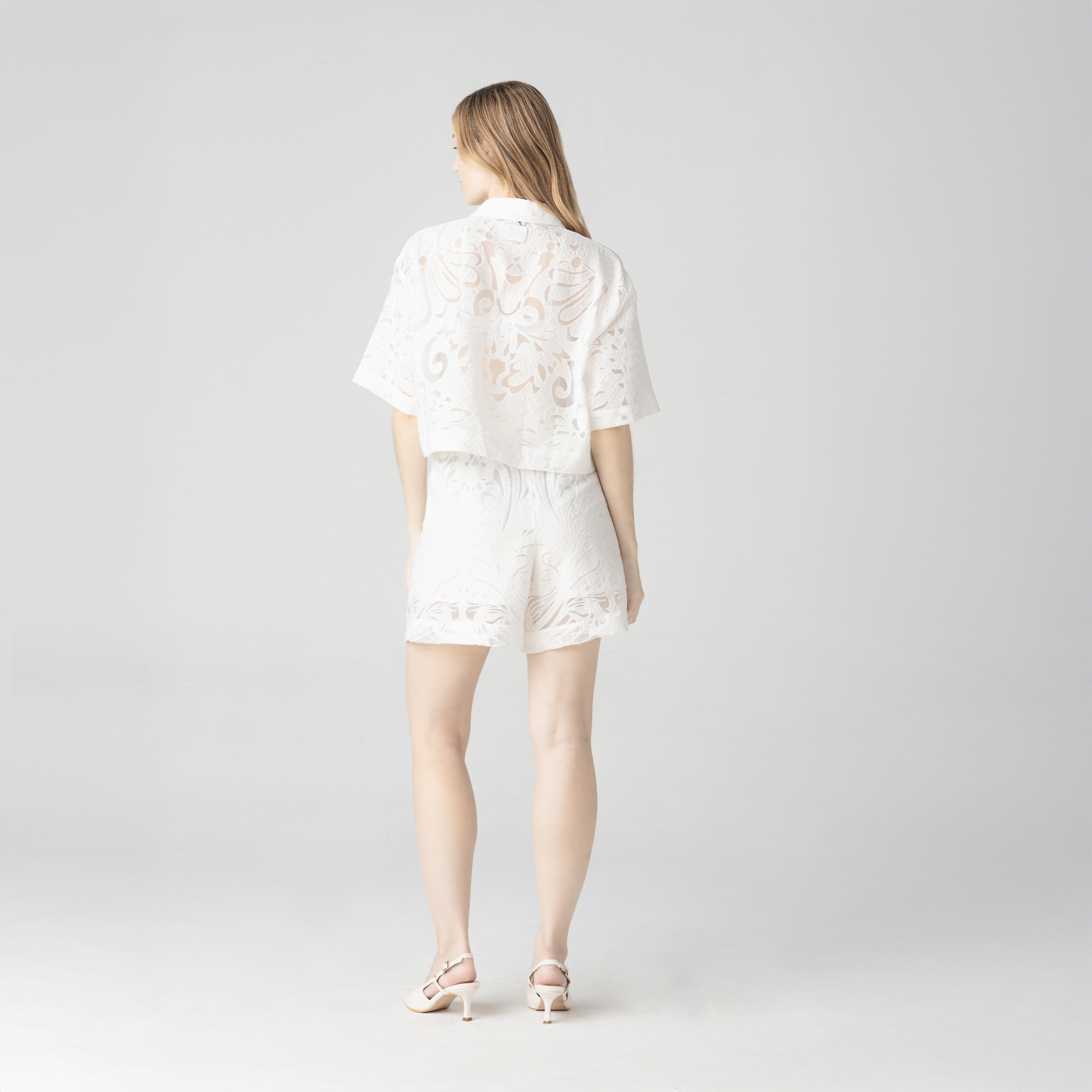 GRECK SHIRT WOMEN WHITE - Monastery | Tienda Oficial Colombia