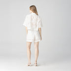 GRECK SHORT WOMEN WHITE - Monastery | Tienda Oficial Colombia