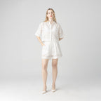 GRECK SHORT WOMEN WHITE - Monastery | Tienda Oficial Colombia